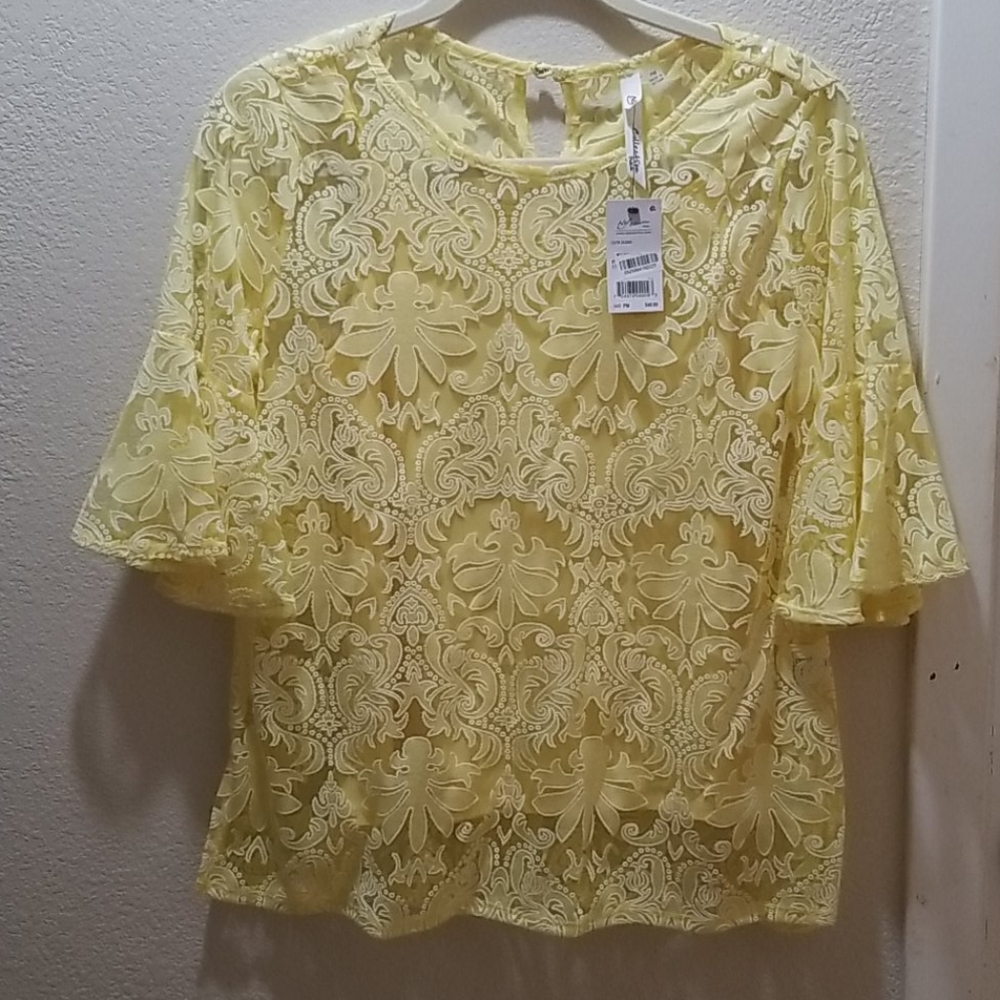 blouse petite medium